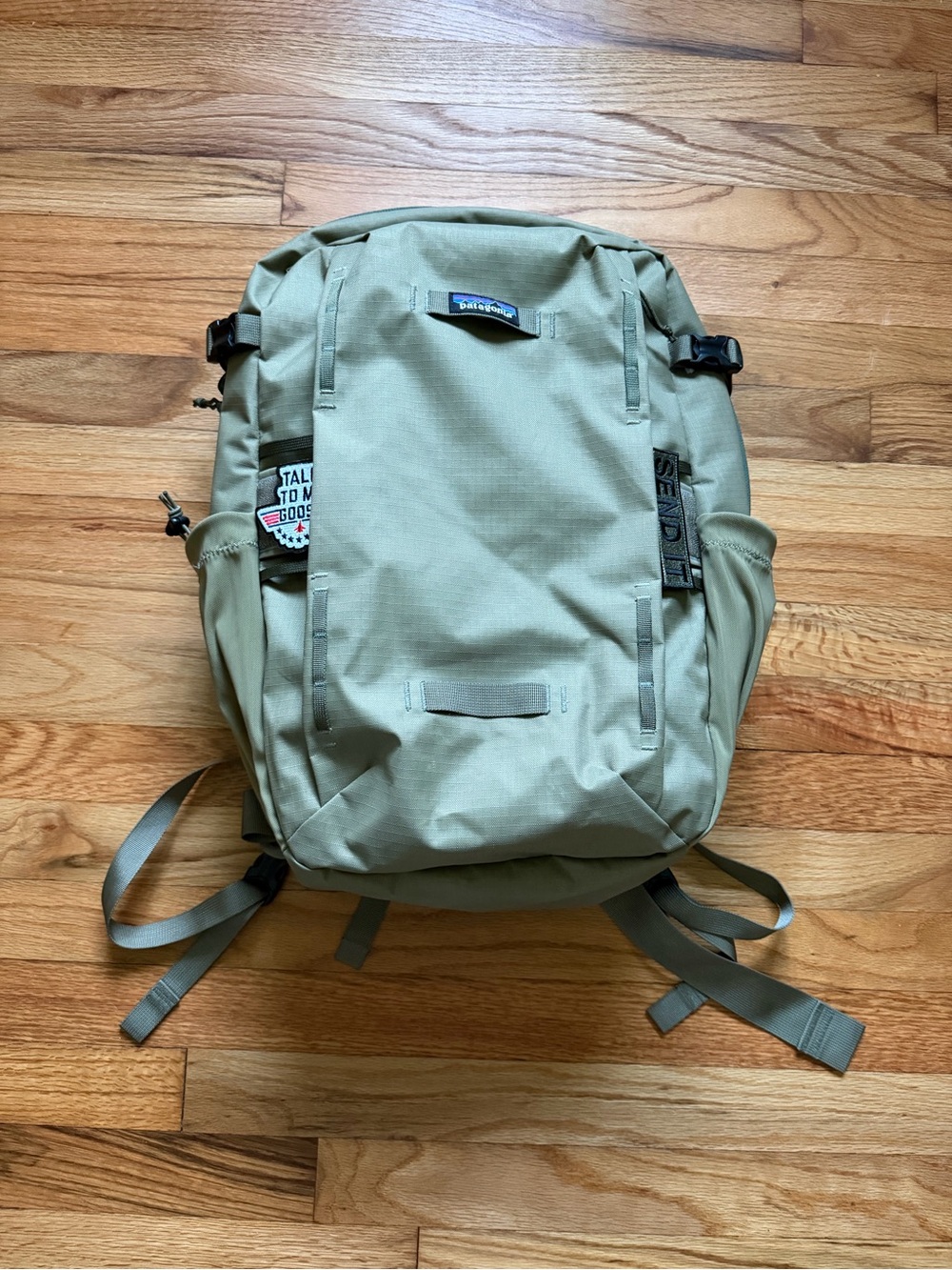 Patagonia Olive Green Everyday Technical Backpack